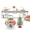 MGA's Miniverse Make It Mini Diner: Holiday Lekesett