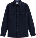 Tommy Hilfiger Cpo Classic Fit Icon Collar   NAVY BLUE   XXL