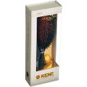 Kent Brushes Classic Shine Medium Black Porcupine Mixed Bristle Hairbr