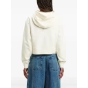 Palm Angels Dame Gensere & Hettegensere Hvit L
