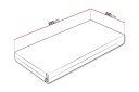 Arigna Fjærmadrass 200x200 cm -