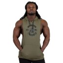 Lawrence Hooded Tank Top army green xxxxlarge