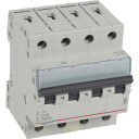 Legrand TX³ MCB automatsikring C16 4P 4M 6/6kA