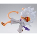 Northix One Piece Gear 5 Monkey D. Luffy figur 15.5 cm samleobjekt