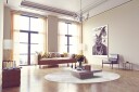 Rundt teppe   Rouen beige Størrelse: Ø 160 cm