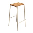 Hübsch   Stilt Barstool Sand   Lampemesteren