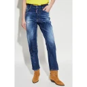 Dsquared Dsquared2 Dame Jeans Blå 2XS