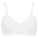 Damella BH June Underwire Bra Hvit polyester E 90 Dame