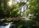Woraphon Banchobdi Mountain stream Plakat Plakat / 100x150cm