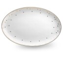 Wik & Walsøe Julemorgen serveringsfat ovalt 45 cm