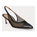 Lauren Ralph Lauren Trnsprt Msh/Sft Npp Lolah Cp Toe Pm Black 36