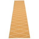 Pappelina Max matte 70x320 cm ochre / vanilla