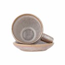 Bloomingville Brenta Cup W/Saucer - Pink - 185 ML