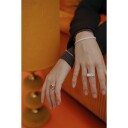 IX Studios Curb Armbånd Sølv DMVGD110RH19 - Unisex - 925 sterling silver