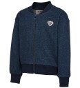 Hummel Cardigan   hmlMini Loose   Dress Blues   Hummel   5 år (110)   Cardigan Blå Marineblå