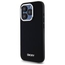 Dkny Dkny Dkhmp15lpscmclk Iphone 15 Pro 6.1" Czarny/Black Hardcase Plain Logo Magsafe