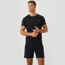 Björn Borg Ace T-Shirt Stripe, Padel- og tennis T-skjorte herre