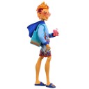 Monster High Scare adise Island Motedukke Heath Burns
