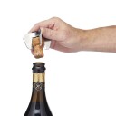 Barcraft   Champagne  og proseccoåpner 7 cm stål