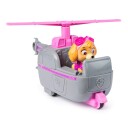 Paw Patrol Basic Kjøretøy 2.0 med Skye Figur og Helikopter