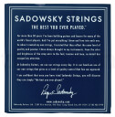 Sadowsky Blå Label SS 045-105