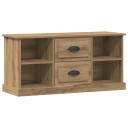  TV skap Artisan Eik 99,5 x 35,5 x 48 cm Konstruert tre
