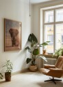 Powerful Dusty Elephant Plakat / 50x70