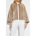 Max Mara Dame Jakker Beige S,