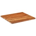  Bordplate 110x80x2,5 cm rektangulær heltre akasie 370941