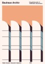 Bauhaus Archiv Plakat Plakat / 70x100cm