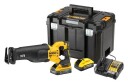 Dewalt DCS386H2T Bajonettsag 18V Med batteri og lader