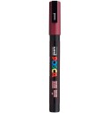 Posca Posca Marker PC-3M Fine Red wine