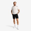 Revolutionrace Herre Overdeler T skjorter Direction Active Contrast T shirt Herre Vapor Blue/Frost Gray XS