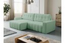 Doryn Sovesofa med Divan 3 seter   Grønn