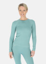 Swedemount Ribbed Seamless Long Sleeve W