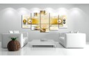 Bilde Gold Frigidity 100x50 Artgeist sp. z o. o.