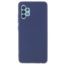 Samsung Galaxy A32 (4G) Mot Fingeravtrykk Matte TPU-deksel Mørkeblå