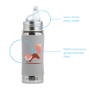Pura kiki sippyflaske 325ml   Fox