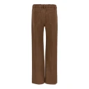 Brunello Cucinelli Dame Jeans Brun S,