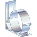 Metalbestos skorstein Ø 150 mm røykrørsstøtte vegg