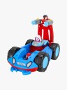 Spider-man Spidey Flip & Reveal Cruiser - Blue - ONE SIZE