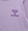 Hummel Body I/e   hmlMino   Lavender Grå   Hummel   3 år (98)   Langermet Body   Lilla