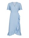 Neo Noir Marietta Linen Dress