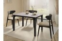 Millport Spisebord 158 cm - Svart/Beige