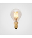 Tala Pluto E14 LED-pære 3W Farget Glass