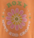 Roxy Collegegenser   Music And Meg   Oransje Melange   Roxy   6 år 116   Collegegenser