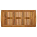 vidaXL Salongbord 102x50x43 cm heltre akasie