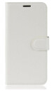 INCOVER Nokia 2.3 Litchi PU Skinndeksel m. Lommebok - Hvit