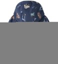 Name It Softshell Jakke m. Fleece   NmmAlfa   Oceana/Constructio   Name It   5 år (110)   Softshell Blå Marineblå