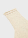 Lil Atelier Lil’ Atelier Dalfi knee sock – turtledove 22/24